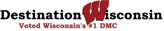 Destination Wisconsin = Voted Wisconsin's #1DMC